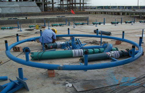 Construction Fountain